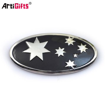 Wholesale Bulk Blank Cheap custom chrome car emblems badge